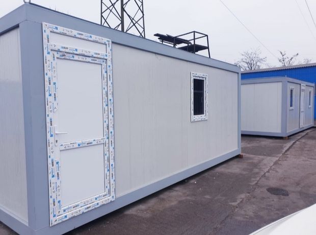 Vand container grup sanitar wc F/B 2,4x6m