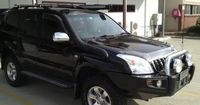 Шноркель на Toyota Prado 120