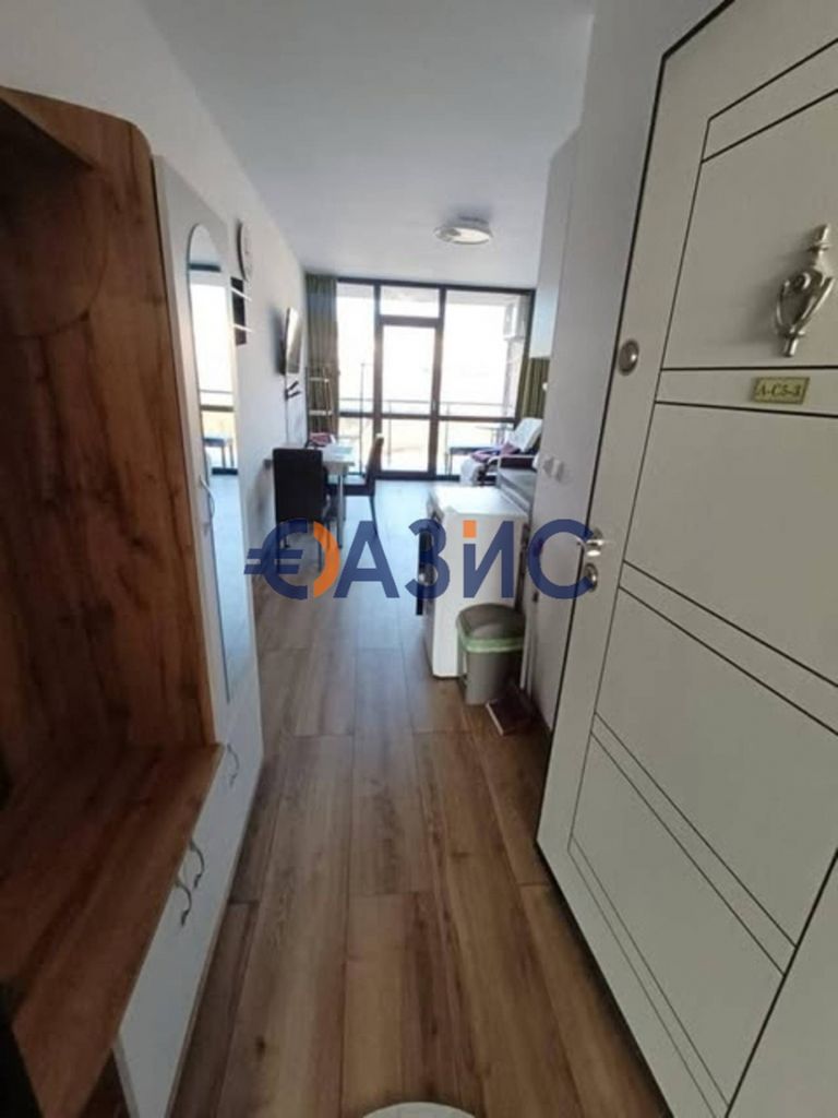 Продава се Едностаен апартамент в Свети Влас - 37 кв.м за 1433 €/кв.м - Снимка #9