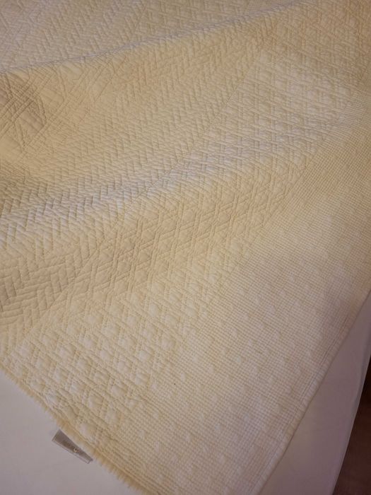 CUVERTURĂ Zara Home din bumbac cu model in relief (230 x 250 cm)