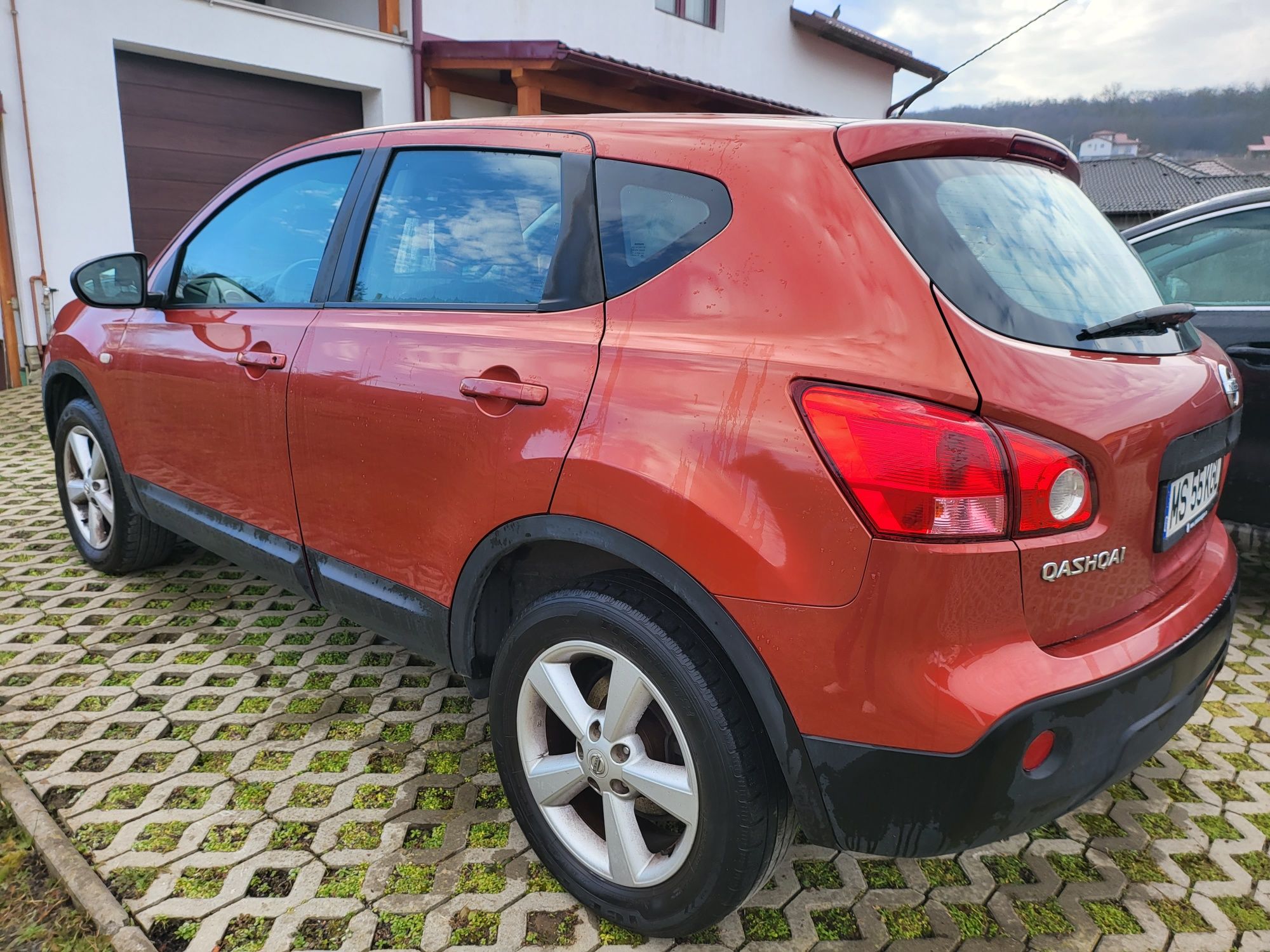 Nissan Qashqai 2007