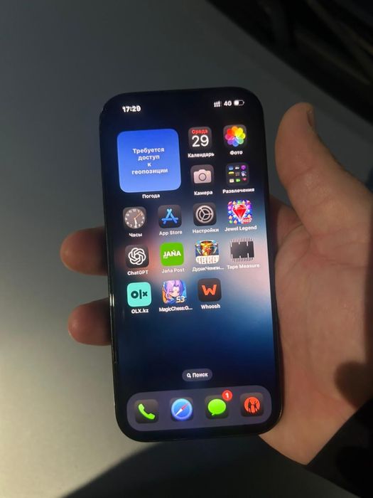 Iphone 16 pro в отличном состояние