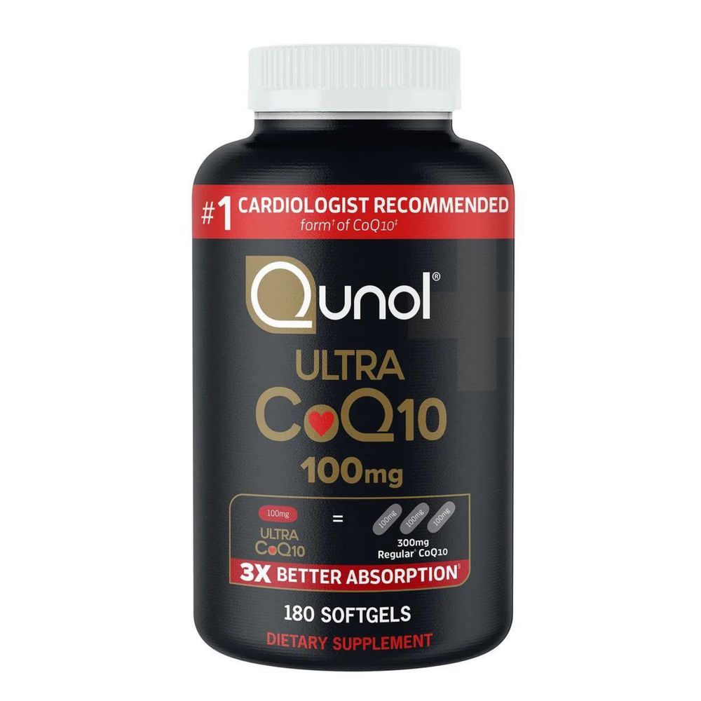 Коэнзим Qunol Ultra CoQ10  180 капсул