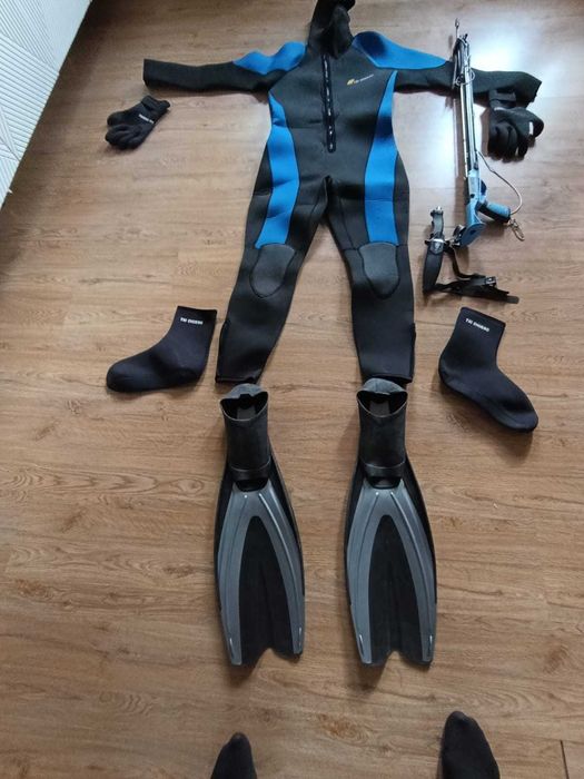 Снаряжение для подводной охоты