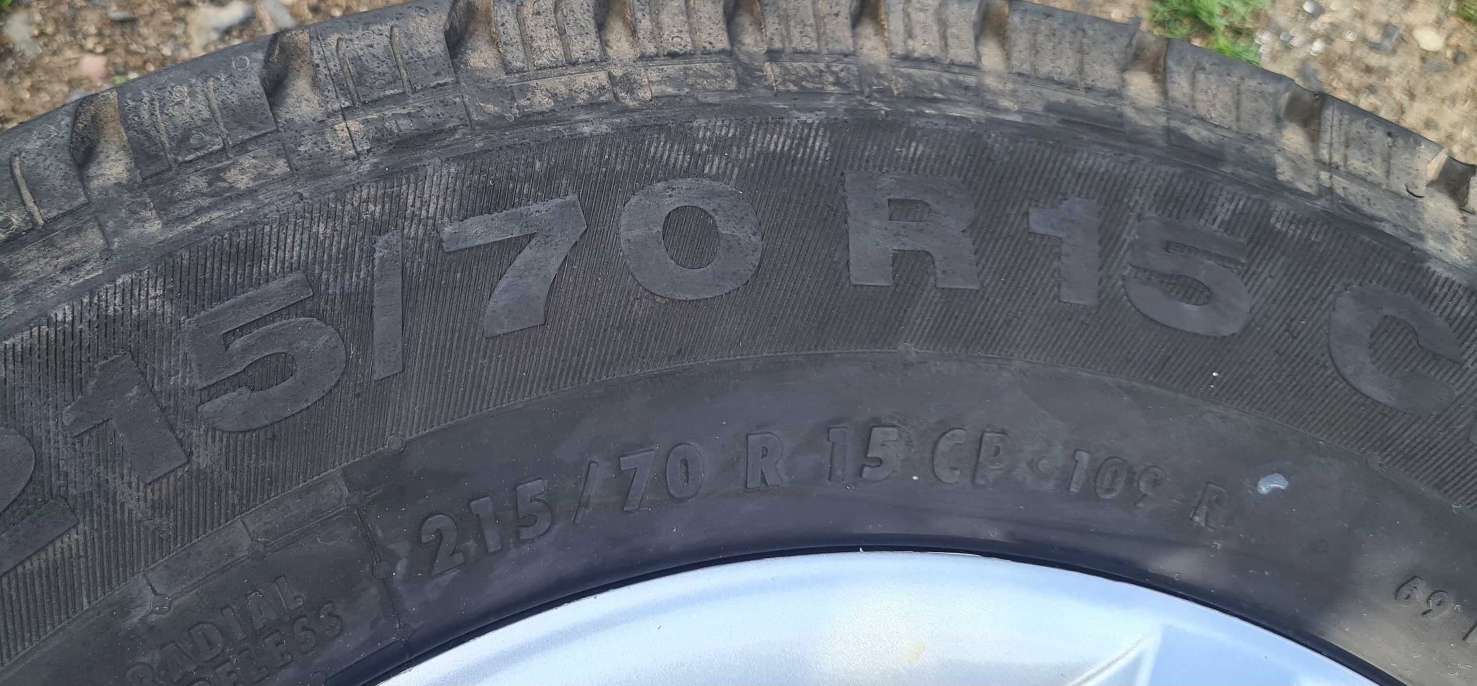 Железни джанти с тасове за Fiat Dukato