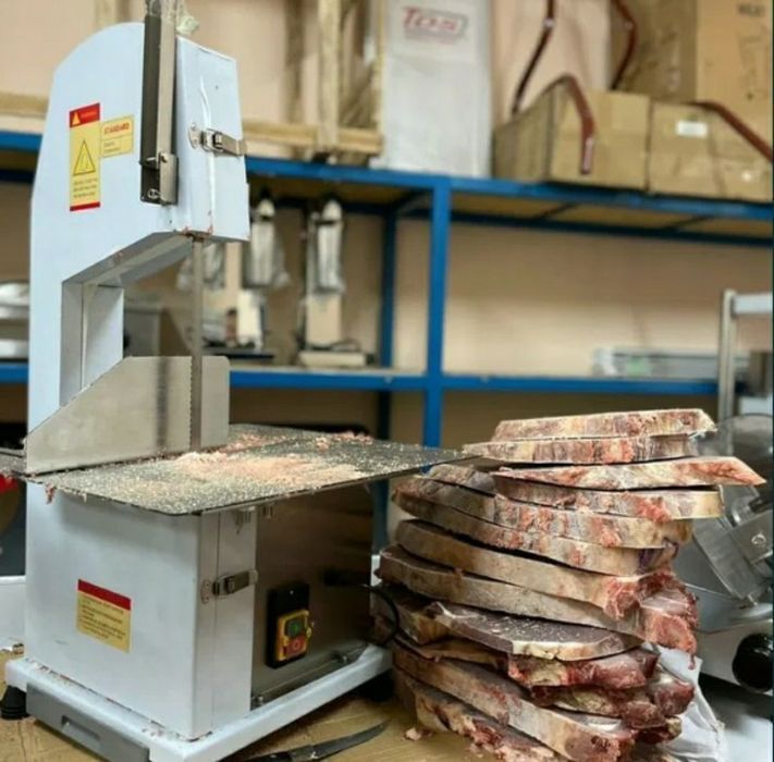 Пила мяса новая костей косторез Атырау  ет ара