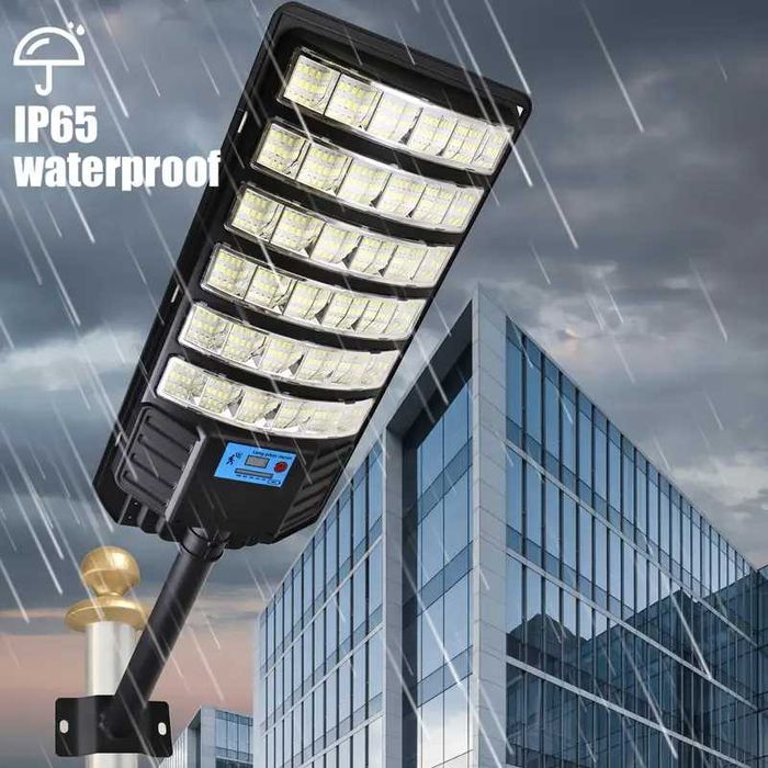 Lampa solara foarte luminoasa