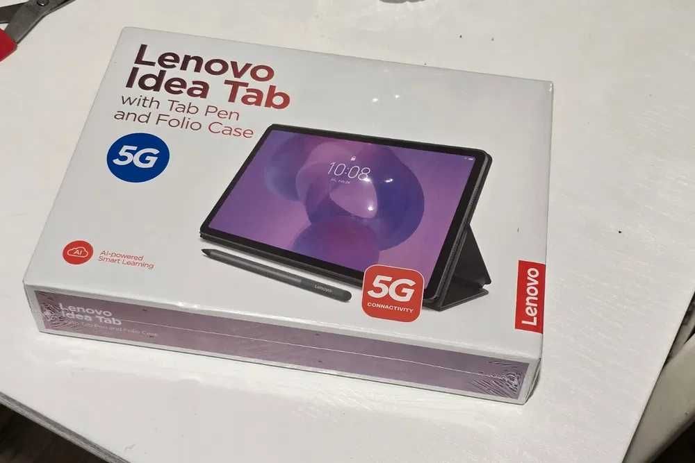 Tableta 5G Lenovo Idea Tab 11" 128GB Blue Pen, Husa cu Garantie Noua