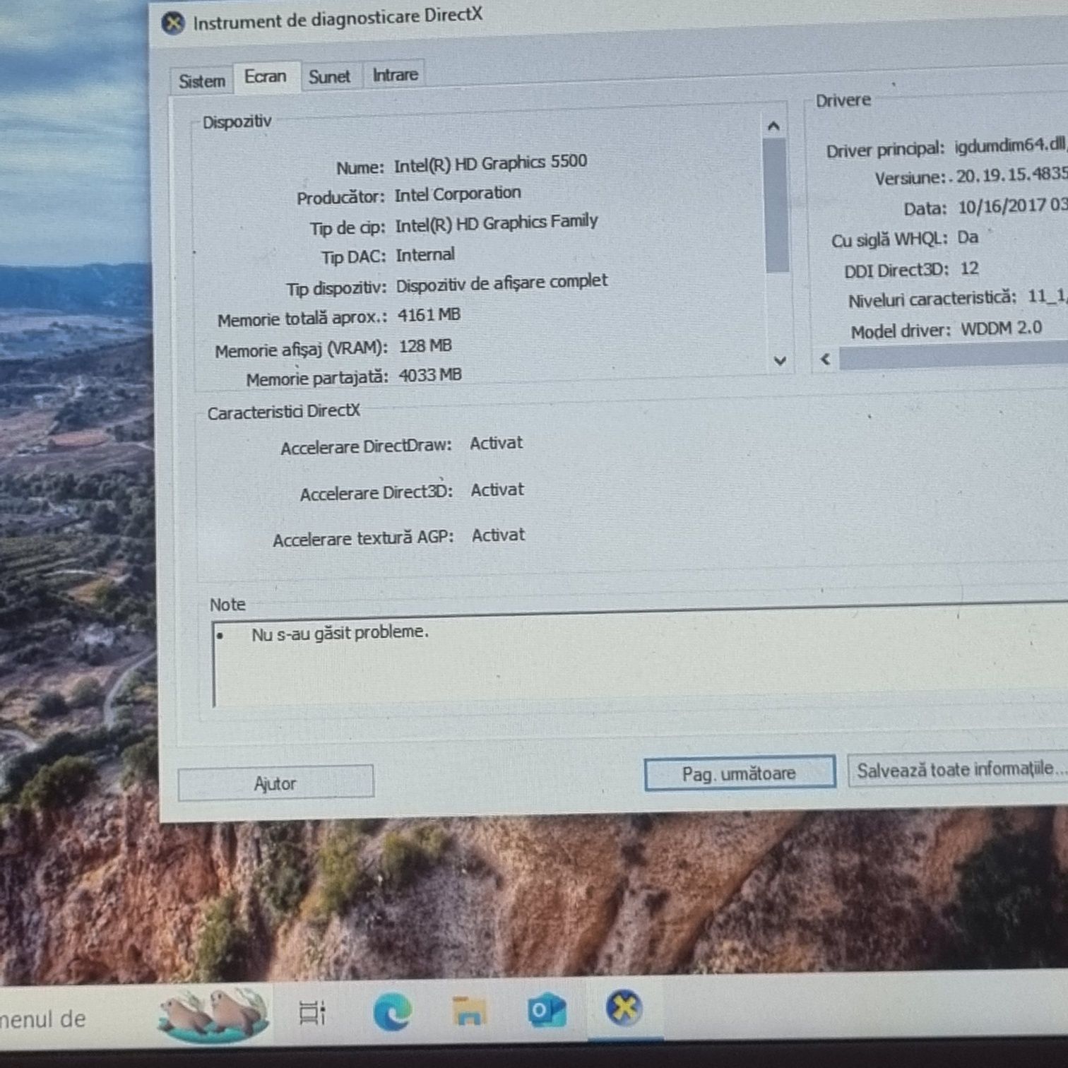 Lenovo I5-5300U,ssd 256Gb