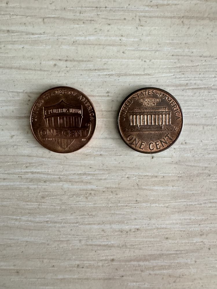 Продам монету один цент сша
