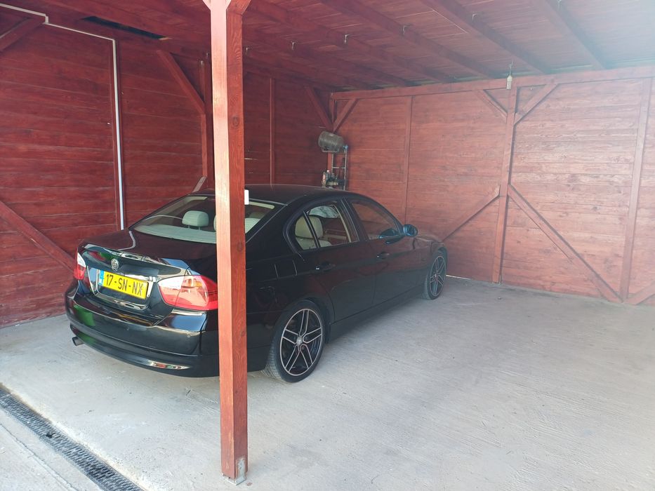Caroserie+grup+bara spate+portbagaj+stopuri+protecție praguri bmw e90