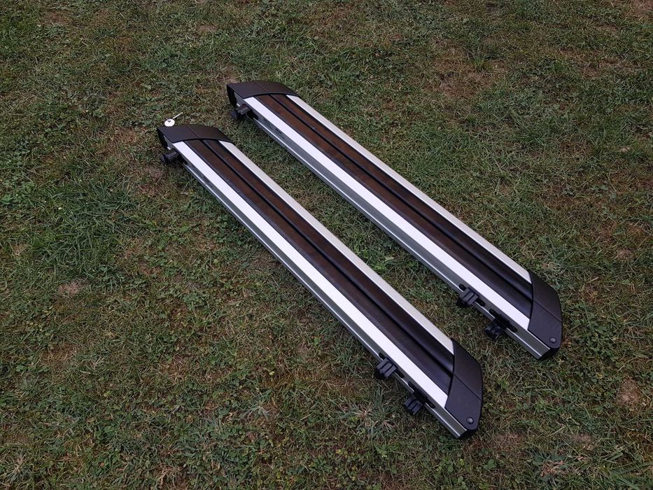 Suport auto Atera cu antifurt pentru schiuri/placa snowboard