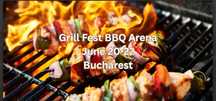 Vând 2 bilete la Grill Fest București