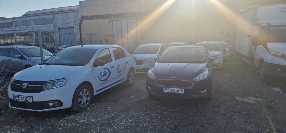 Societate comerciala vinde FORD FOCUS, DACIA LOGAN si IVECO