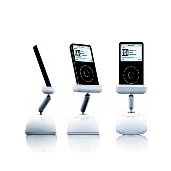 Док-виброколонка для iPhone и iPod