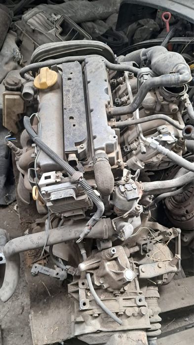 Мотор Опель зафира 1.6 и 1.8