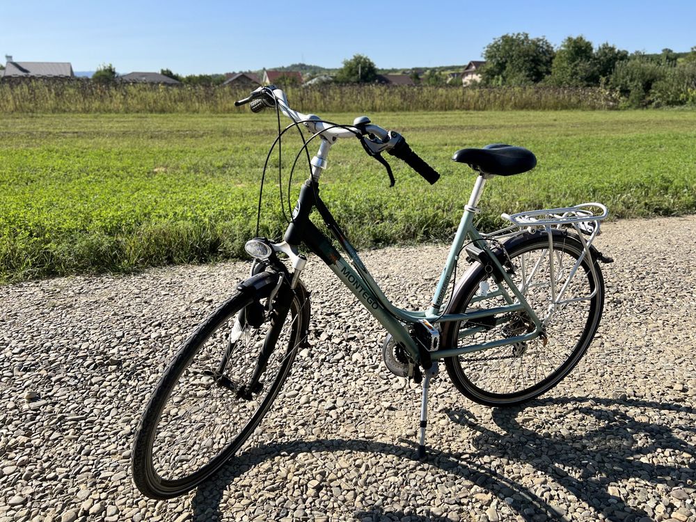 Bicicleta: villager montego city bike shimano