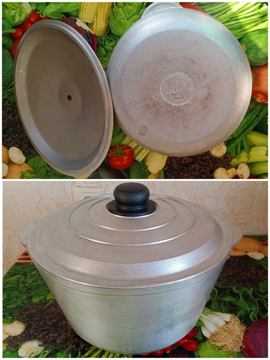 Кастрюли 4 шт, казан,  для молока