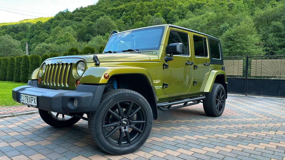 Jeep Wrangler Unlimited SAHARA, stare exceptionala