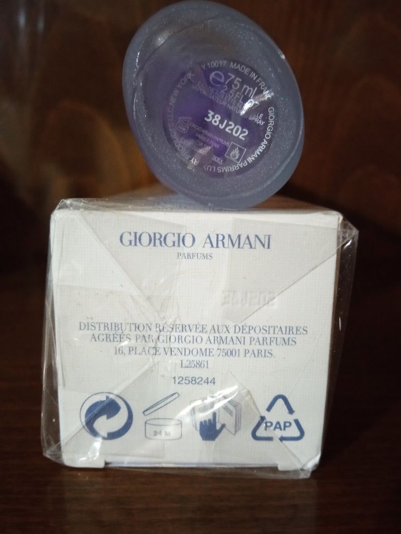 Парфюм Giorgio Armani Code Luna Eau Sensuelle. Редкая Лимитка.