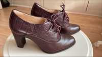 Дамски кожени обувки Clarks - 37