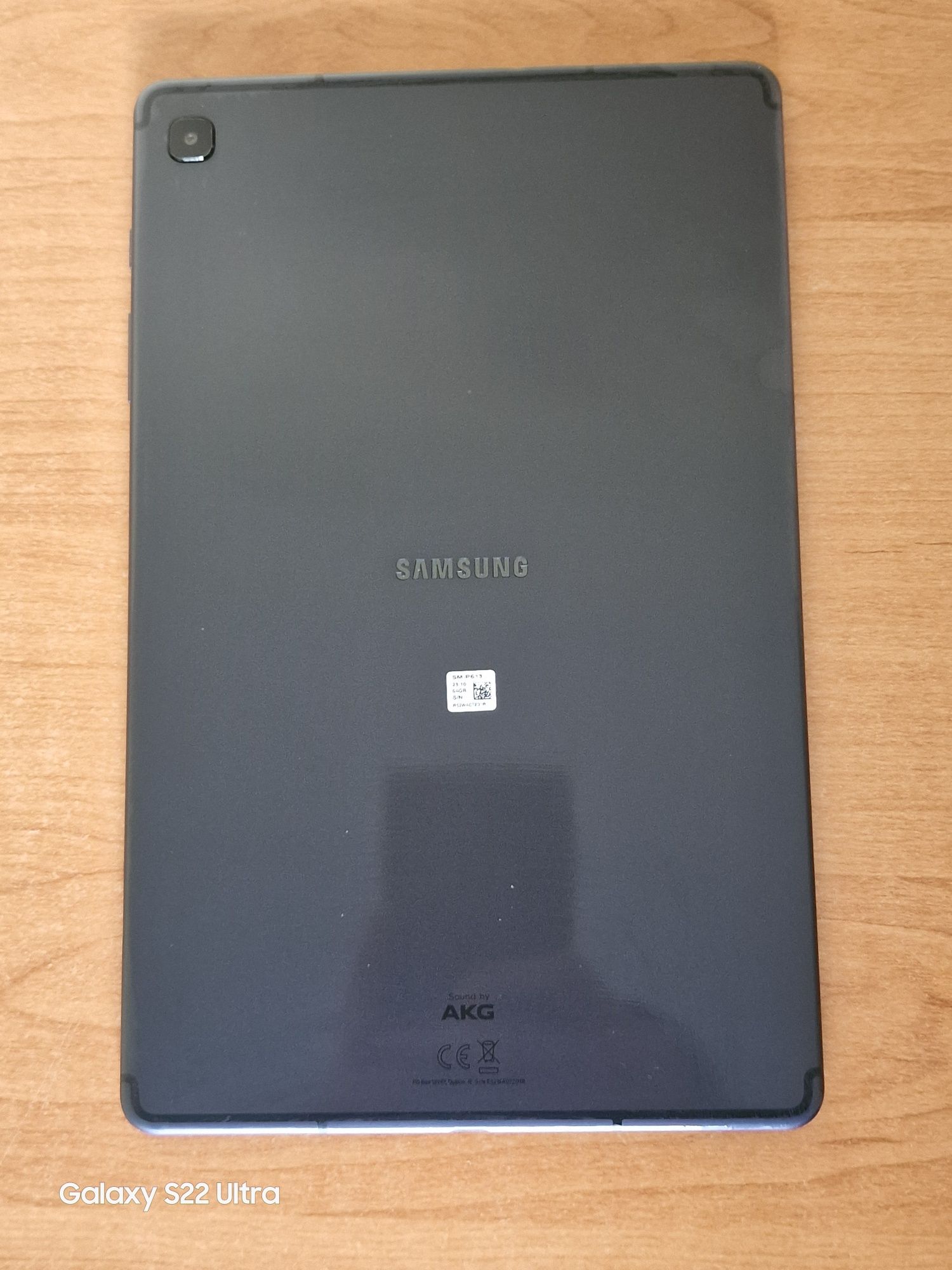 Galaxy Tab S6 Lite 2022 (SM-P613)