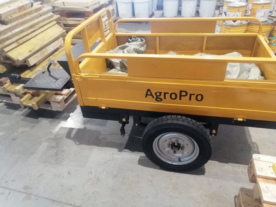 Motosapă  Campo 1273 Alpine V2 Diesel Cu Remorcă 500 kg