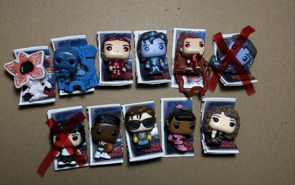 Kinder Joy Stranger Things Funko