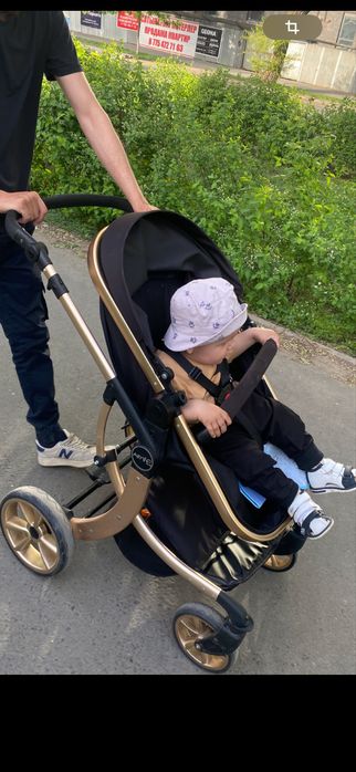 Зима лето Коляска амели 2в1
