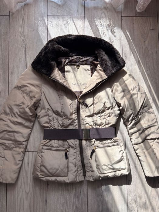 Топло дамско яке Zara