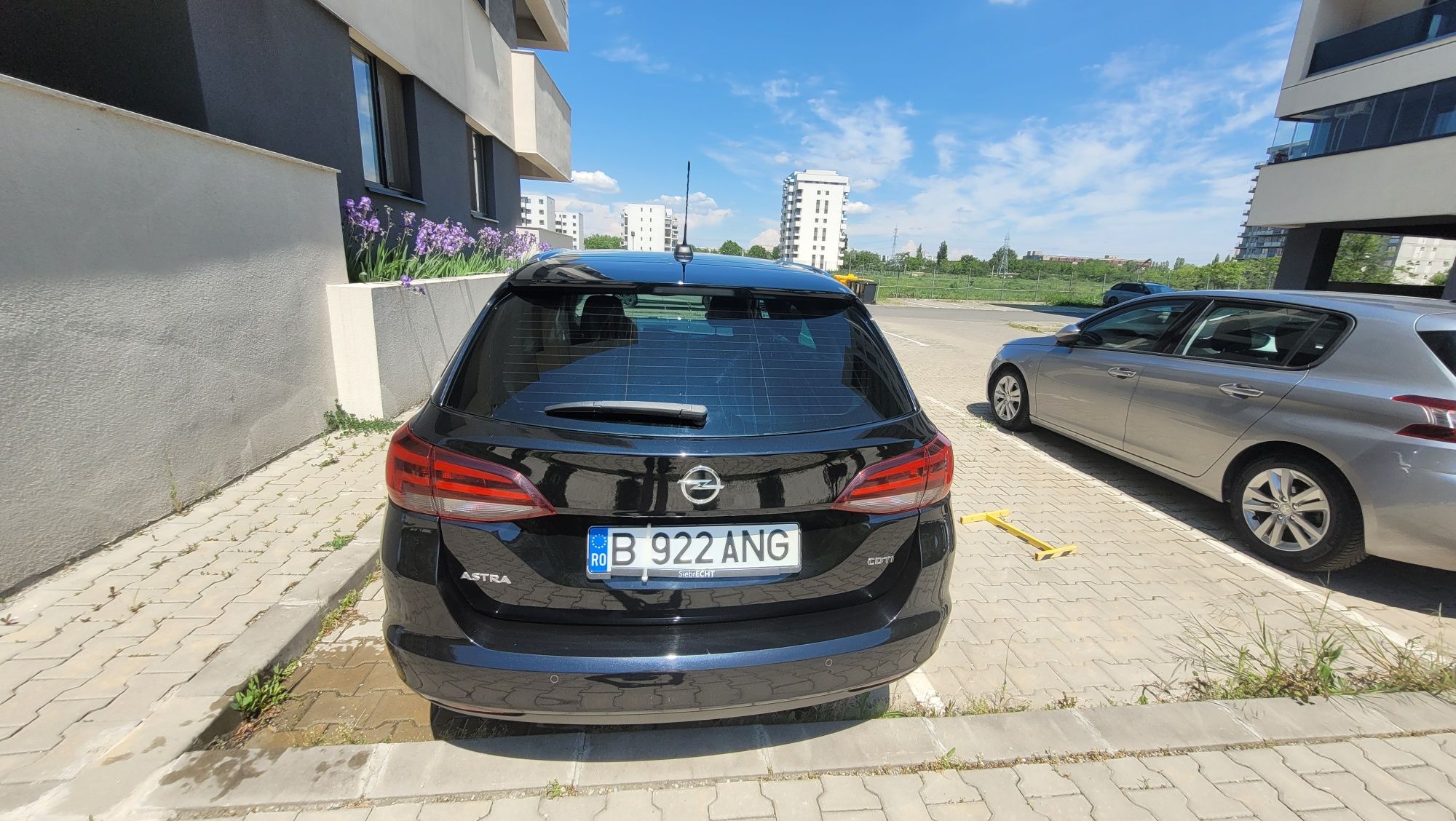 Opel Astra K Sport Tournier Automata