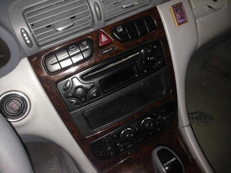 Мерцедес-Бенц C 220 2.2 CDI / Mercedes-Benz C 220 2.2 CDI на части
