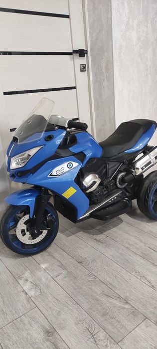 Мотоцикл на аккумуляторе