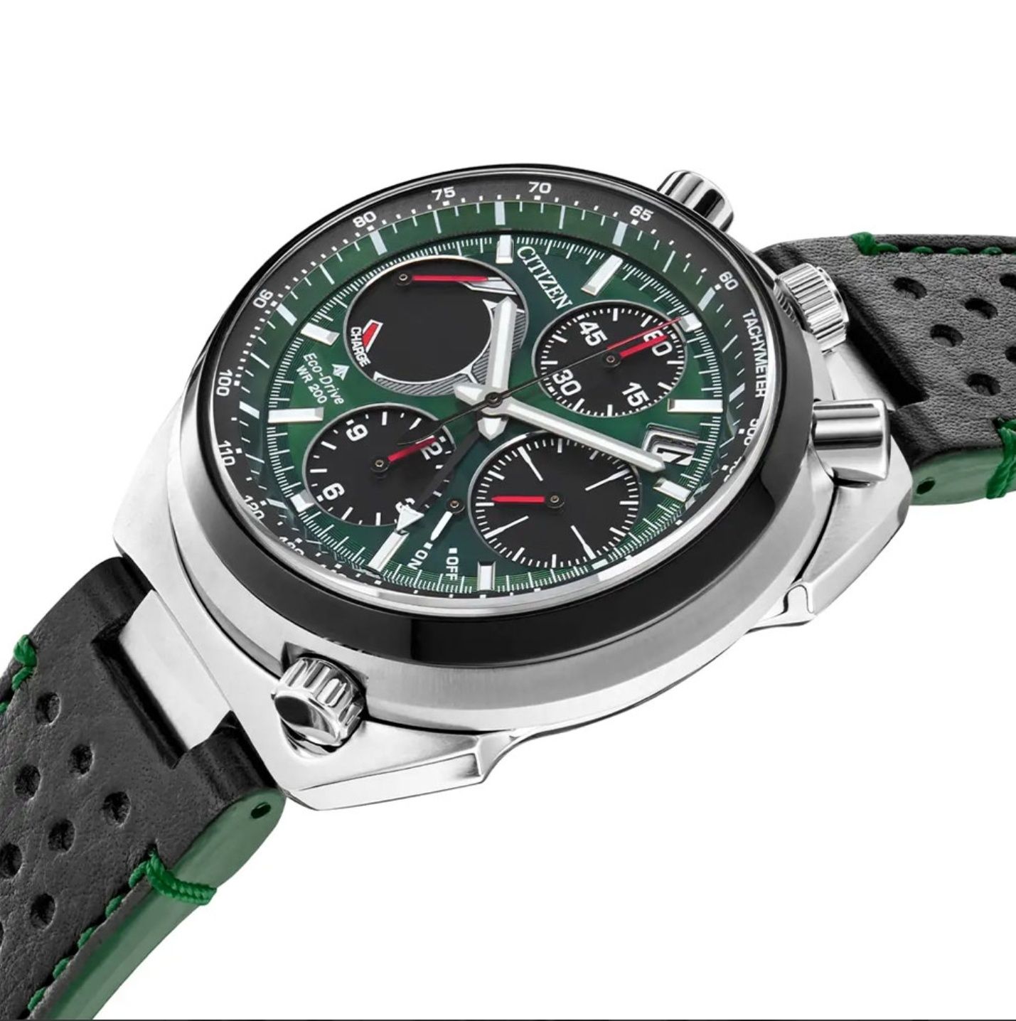 Citizen Bullhead Promaster Racing Green