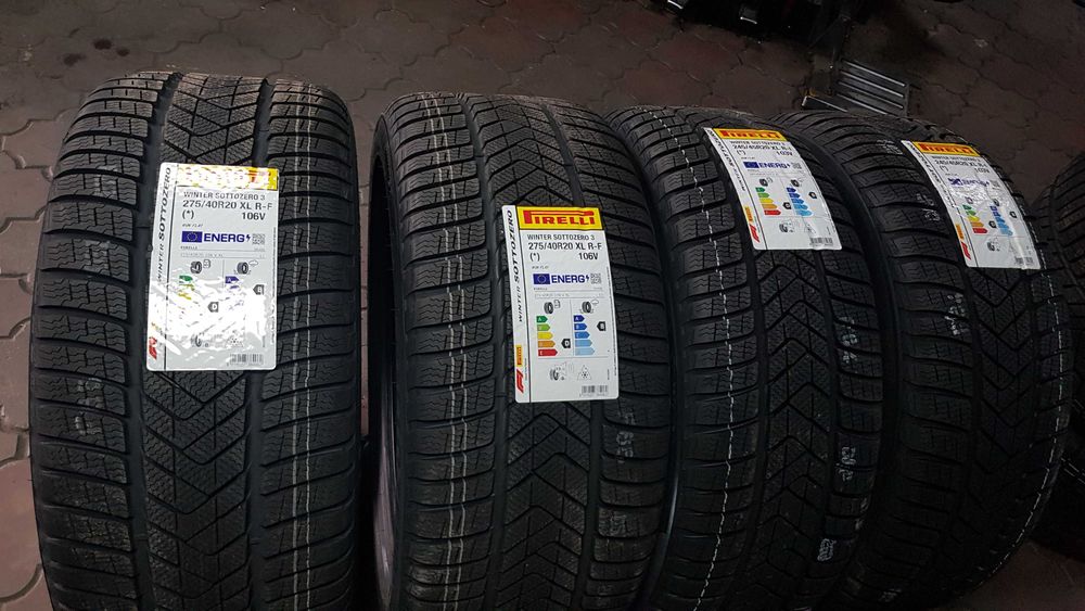 anvelope 245/45/20 cu 275/40/20 Pirelli Winter Sottozero 3 * XL-RSC