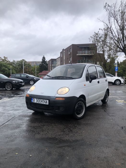 Vand Matiz 2007 cu Ac