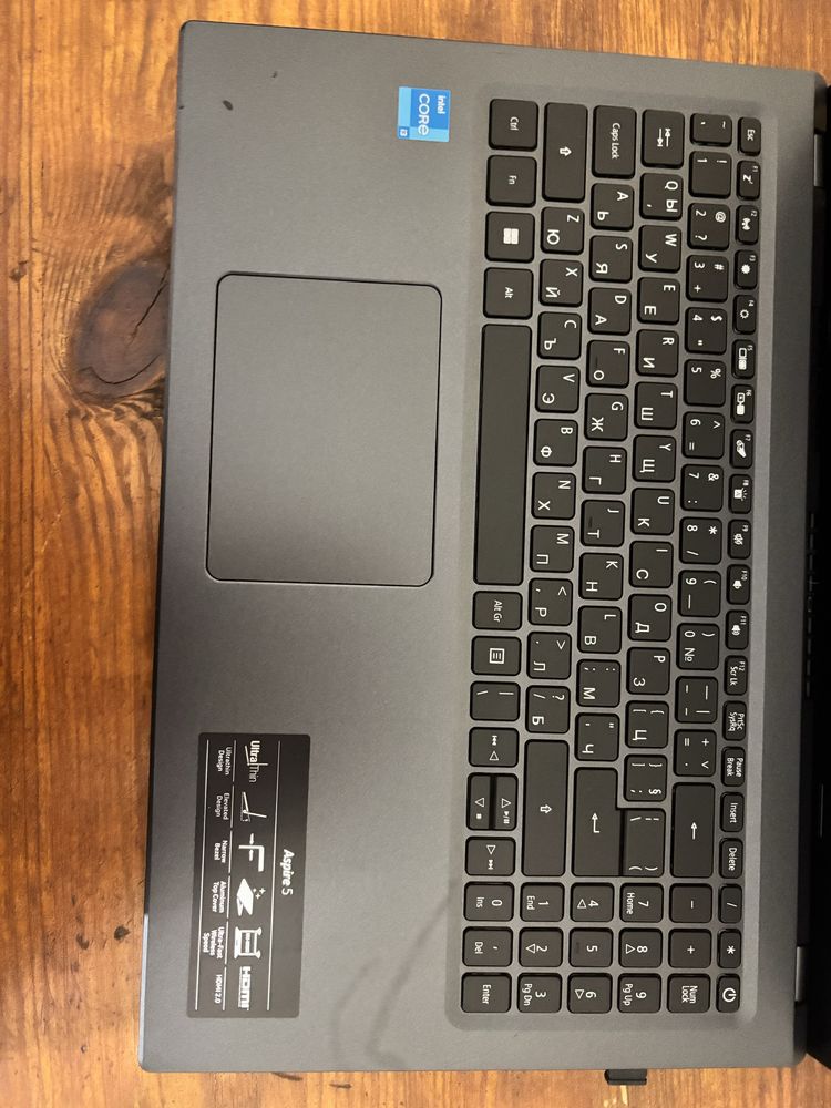 Acer Aspire 5 / i3-1115G4 / 8GB  RAM / 512GB SSD + ПОДАРЪЦИ