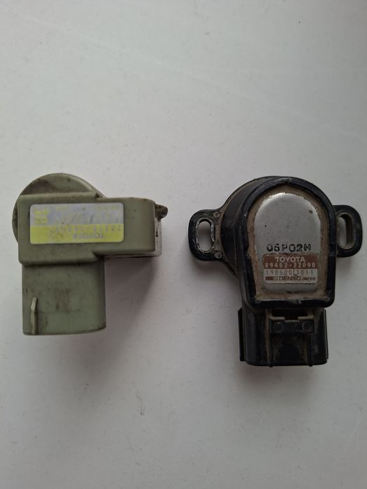 Продам датчики дросельной заслонки Тойота карина е 7AFE 1.8