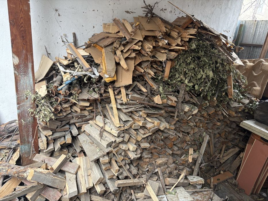 Дрова , готовые рубленные , самовывоз