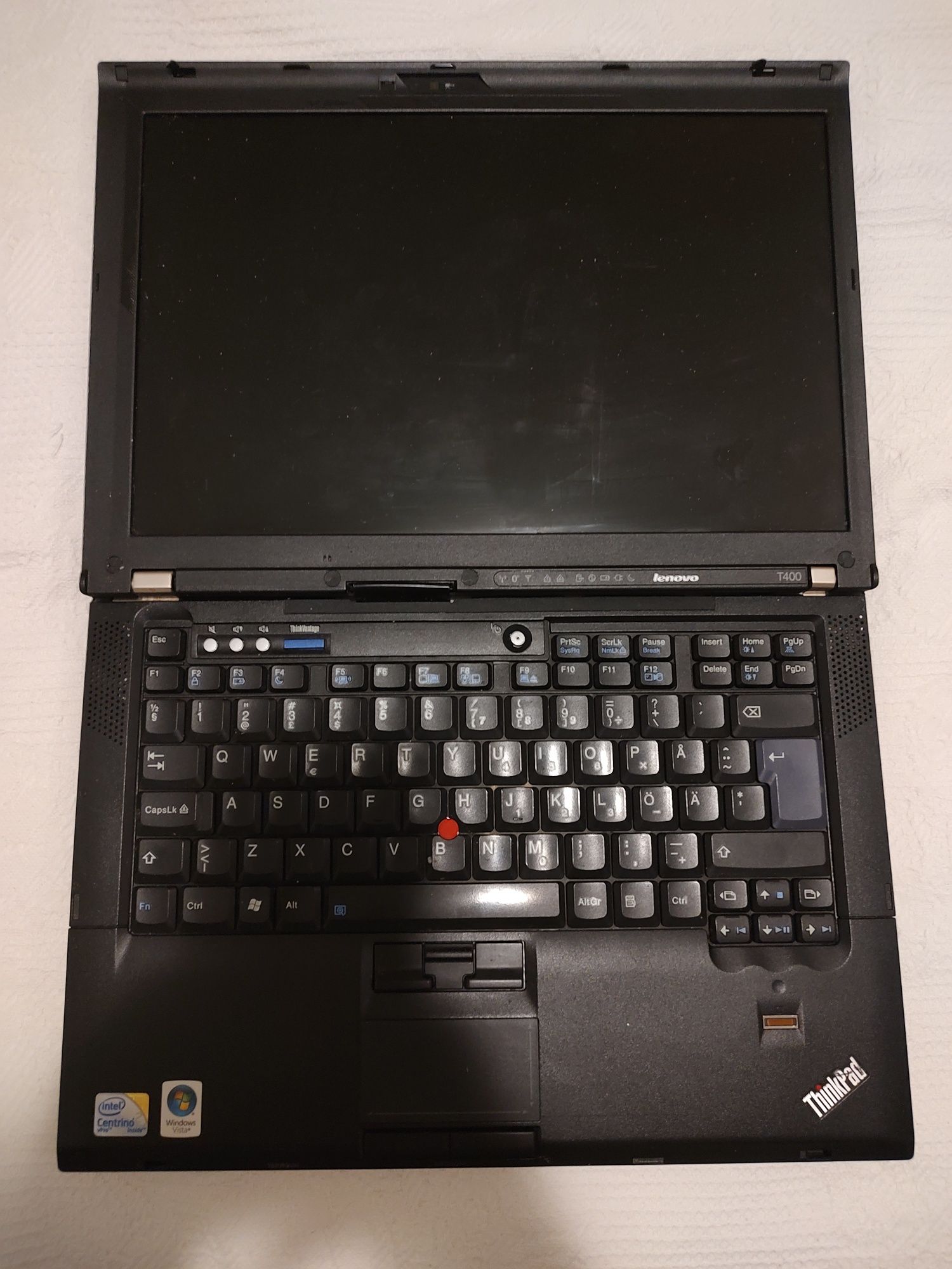 Lenovo T400 на части