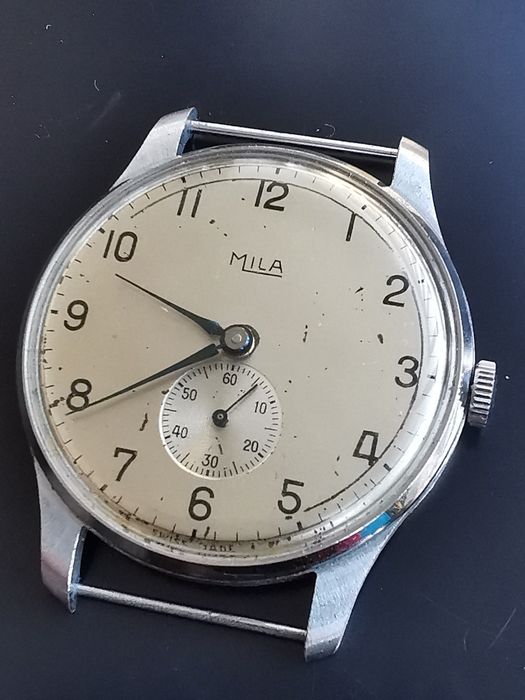 Ceas Mila Anii'40 - Mecanic 37 mm