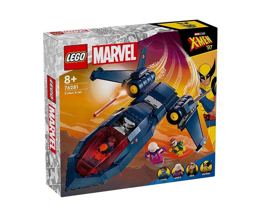 LEGO Marvel Super Heroes 76281 - X-Men X-Jet