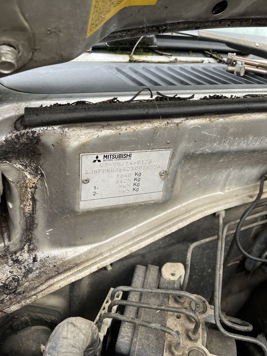 Mitsubishi Pajero 1.8 benzina