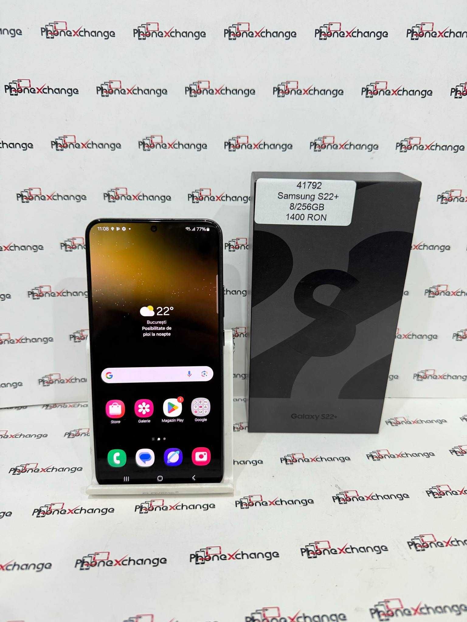 Samsung S22 Plus Black 256/8GB
