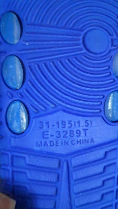 Papuci de plaja baietel marimea 31