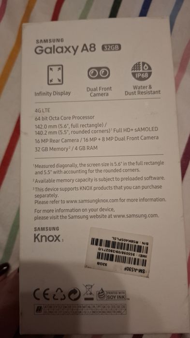 Samsumg A8 galaxy