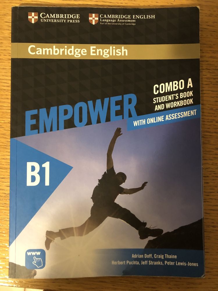 Учебник по английски Cambridge Empower B1