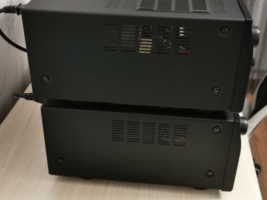 Ресийвъри Denon AVR-1910: 2 бр. с проблеми