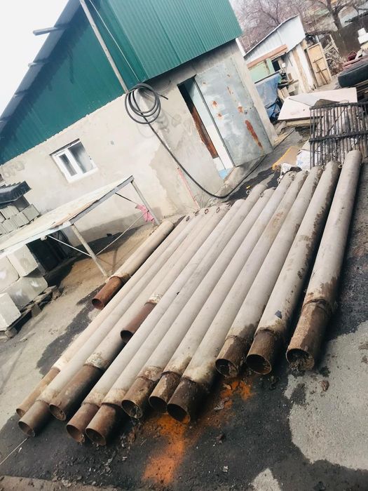 Трубы разного размера