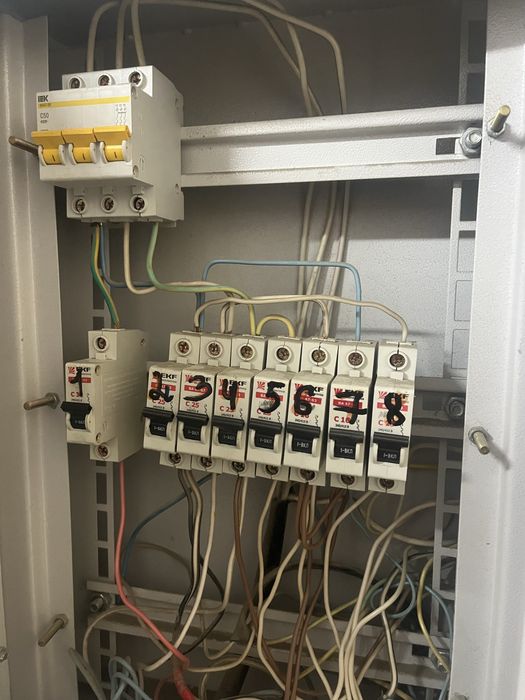 Услуги электрика 24/7